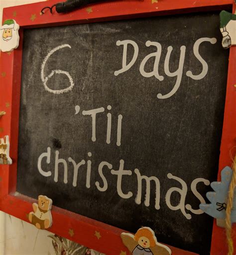 Six Days Til Christmas The Tony Burgess Blog