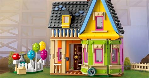 LEGO Disney 100 43217 Carl's House From UP Officially Revealed | April 2023