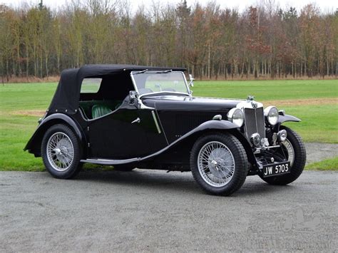 Car MG N Type Magnette Supercharged 1934 For Sale PreWarCar