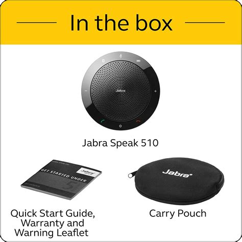 Jabra Speak Bluetooth Speakerphone Iconicitstore