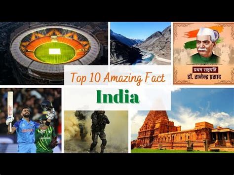 Top Amazing Fact About India Youtube