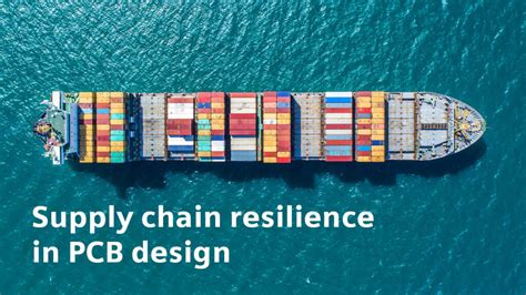 Supply Chain Resilience In PCB Design Siemens Software Podcast Network