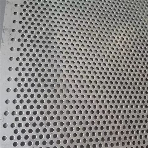 Perforated Sheet Stainless Hole Diameter Stainless Steel 304 Perforated