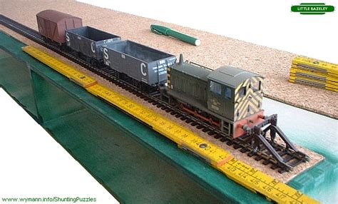 How To Build A Small Shunting Puzzle Layout