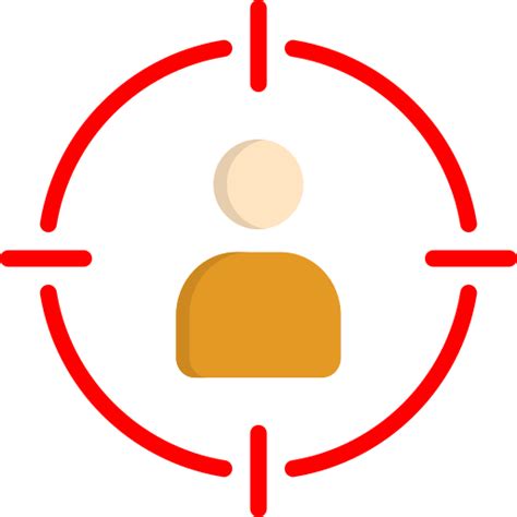 Victim Generic color fill icon