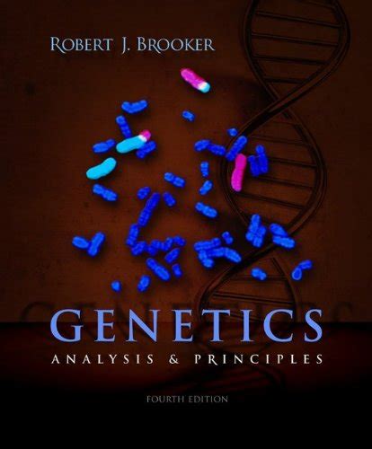 Genetics Analysis And Principles With Connect Plus Access Card