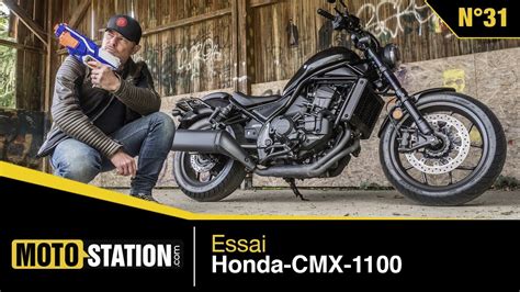 Essai Honda CMX 1100 Rebel DCT Un Custom Qui Ne Manque Pas De Nerf