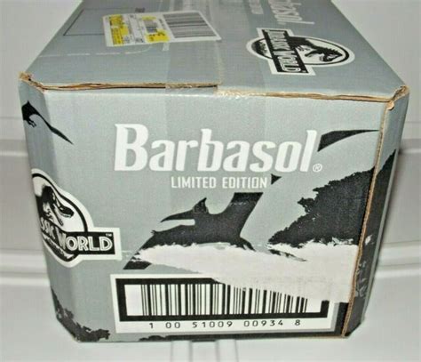 12pk Jurassic World Limited Edition Barbasol Original Red Shaving Cream Can Park Ebay