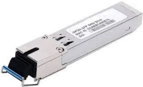 D Link DPN 100 GPON ONU Transceiver SFP Module Installation Guide