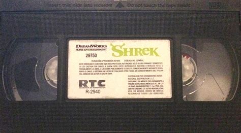 Shrek | VHSCollector.com