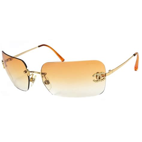 Chanel Rimless Sunglasses Designer Pick