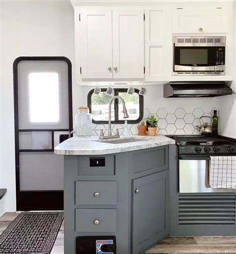 Rv Kitchen Makeovers That Will Inspire Your Inner Designer Artofit