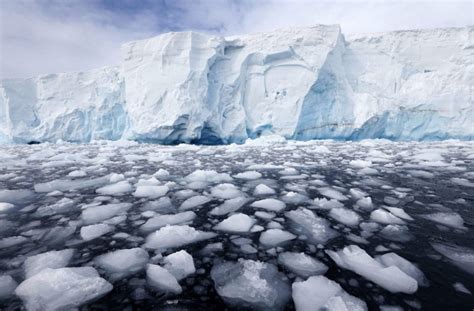 El hielo marino de la Antártida marca un récord de descenso histórico