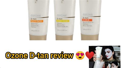 Ozone D Tan Facial Cleanser Unboxing Review And Demo Instant Tan Removal Ankita Baloria