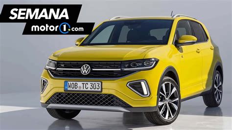 Semana Motor1 Novo T Cross lançamentos da VW até 2025 e mais