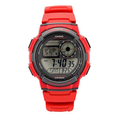 Ripley Reloj Casio Hombre Digital Ae W Av