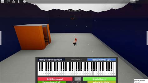 Among Us Piano Sheet Roblox