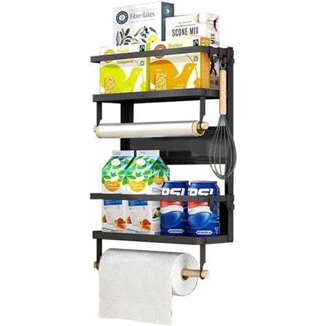 Tag Re R Frig Rateur Magn Tique Etagere Magnetique Frigo Pliable