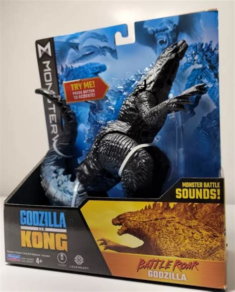 Godzilla Vs Kong Monsterverse Battle Roar Godzilla Inch New