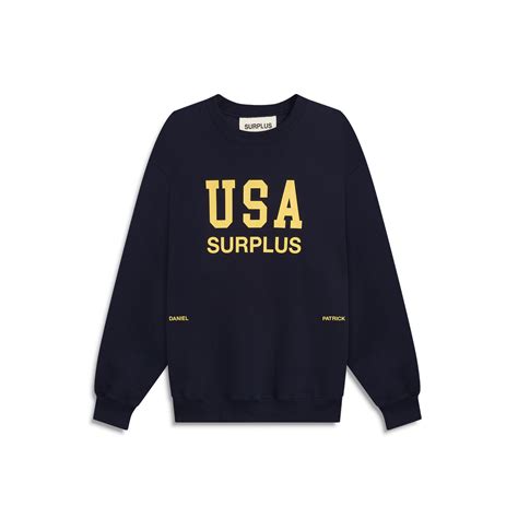 SURPLUS DANIEL PATRICK – Daniel Patrick