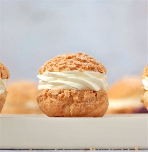 The Best Choux à la Crème (French Cream Puffs) - A Baking Journey
