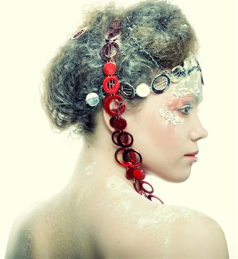 Premium Photo Beautiful Blonde Winter Snow Queen
