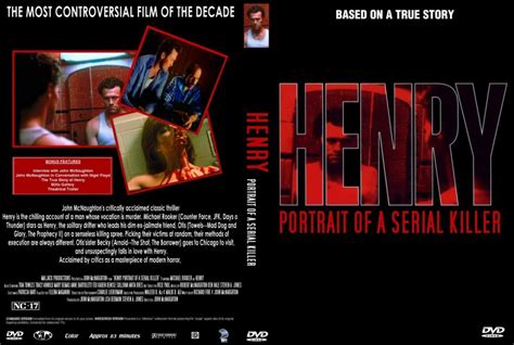 Henry Portrait Of A Serial Killer Movie Dvd Custom Covers 777henry