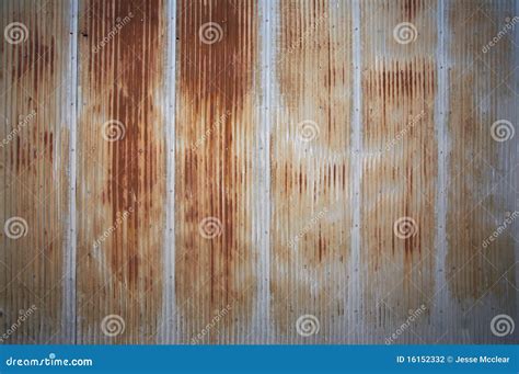 Rusted metal wall stock photo. Image of line, background - 16152332