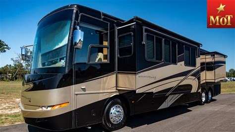 Motorhomes Of Texas Newmar Mountain Aire C Sold Youtube