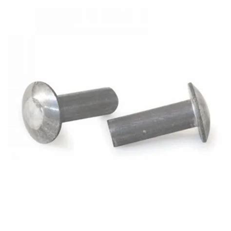 Mild Steel Round Head Rivet At Best Price In Vasai Virar By Dhun Rivets