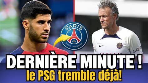 Choc Pour Cela Personne Ne Sy Attendait Actualit S Du Psg