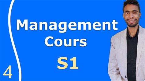 Management S1 cours le management stratégique et opérationnel YouTube