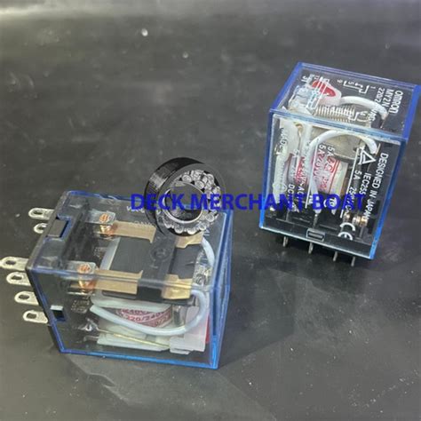 Jual RELAY OMRON MY2N MY2N J 220V MY 2N 220VAC MY2 MY 2N J 220 VAC