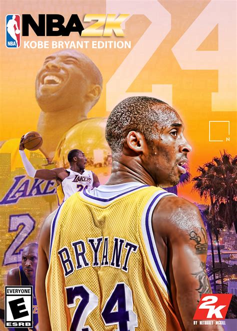 NBA 2K24 Kobe Bryant Edition – NeTorreyis Design Agency