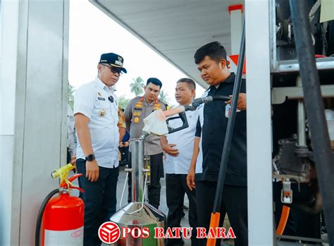 Menjelang Hari Idul Fitri H Pj Bupati Batu Bara Tinjau