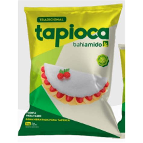 Goma Tapioca Bahiamido 1kg Redemix