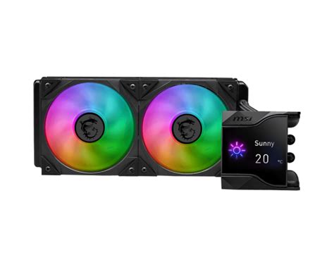 MPG CORELIQUID D240 AIO Liquid Cooler