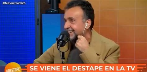 Otro canal para la campaña el periodista ultra K Roberto Navarro se