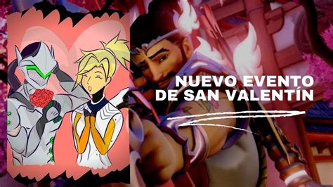 Evento De San Valent N Y Hanzo Cupido Overwatch Elibenieb Youtube