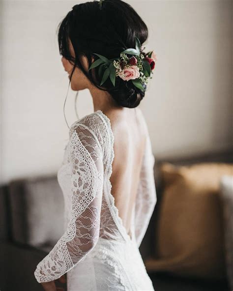 30 Lovely Wedding Bun Hairstyles Wedding Forward