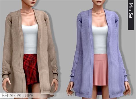 Belaloallure Cc Belaoallure On Patreon Sims 4 Clothing Mini Skirts