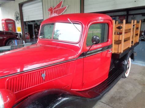 1937 Ford Stake Bed Truck For Sale Ford Truck Stake Bed 1937 For Sale