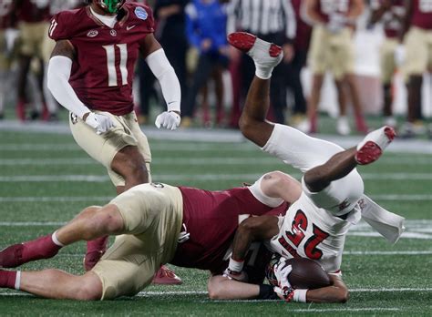 Braden Fiske: FSU football defensive tackle enters NFL Draft