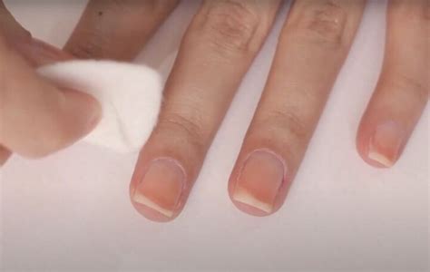 Easy At Home French Manicure Tutorial Upstyle