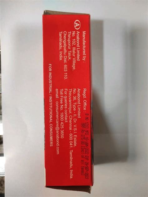 Anabond 610 Anaerobic Liquid Gasket Enginneering Sealant At Rs 135