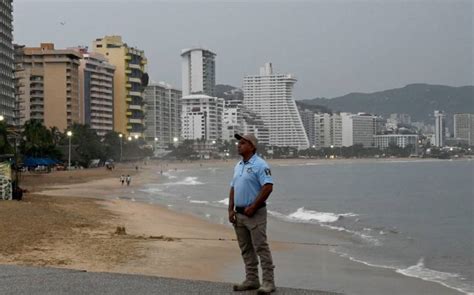 Paso De Otis En Acapulco Recuerda Al Poderoso Huracán Gilbert Radio Sonora