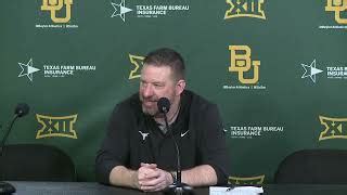 Texas Men S Basketball At Baylor Postgame Press Conference Feb