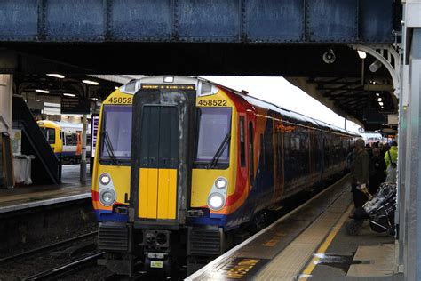 SWR 458522 At Clapham Junction Luke Govus Flickr