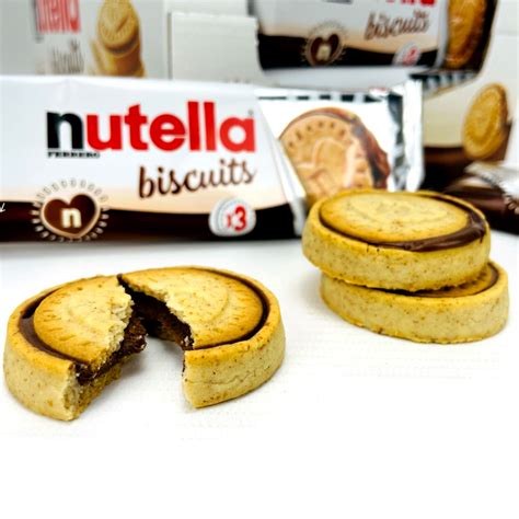 Ferrero Nutella Biscuits Er Nussnugatcreme Riegel Je G