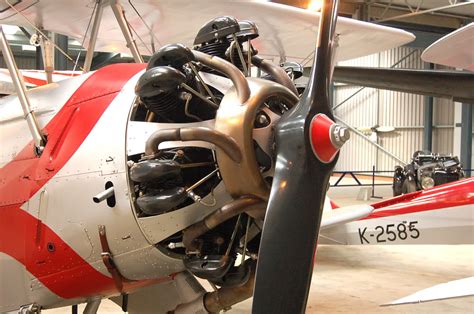 Focke-Wulf Fw 44 Stieglitz ("Goldfinch") - Propeller engined Aircraft ...